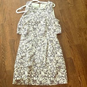 J Crew tiered floral dress never worn